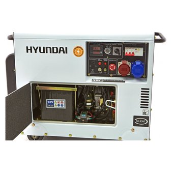  Генератор Hyundai DHY 8500SE-3 7.2кВт 