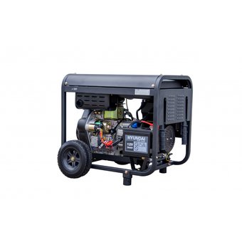  Генератор Hyundai DHY 8500LE-3 7.2кВт 
