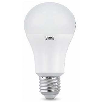 Лампочка Gauss 23215 Elementary A60 15W 