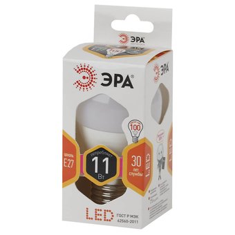  Лампочка Эра LED P45-11W-840-E14 (Б0032988) 