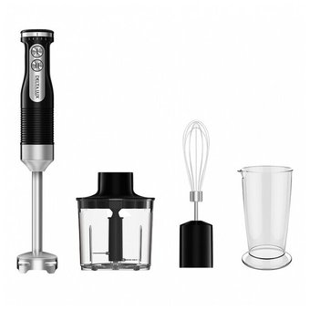  Блендер Delta lux DE-7004B черный: 