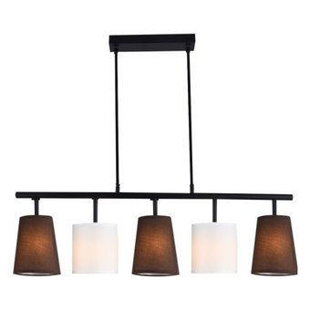  Люстра Hiper H039-5 Чёрный/Белый 