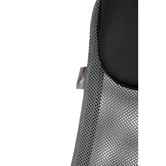  Кресло Бюрократ CH-607/DGrey TW-04 Neo Black сетка/ткань темно-серый/черный 