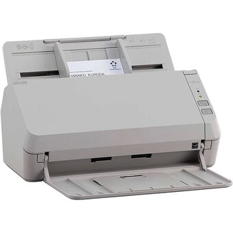  Сканер Fujitsu SP-1130N (PA03811-B021) A4 белый 