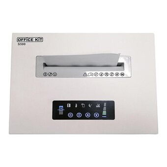  Шредер Office Kit S500 0,8x2 (OK0802S500) белый 
