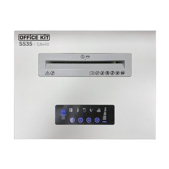  Шредер Office Kit S535 3,8x40 (OK3840S535) белый 