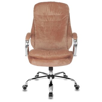  Кресло Бюрократ T-9950SL/Velv90 Fabric светло-коричневый 