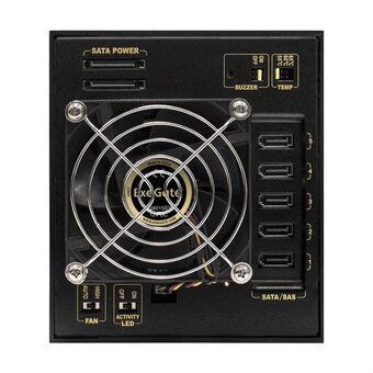  Корзина для HDD ExeGate HS535-12G EX289284RUS (универсальная, на 5*3,5" SATA3/12G SAS HDD, занимает 3*5,25" отсека, RTL) 