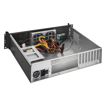  Корпус ExeGate Pro 2U350-01 EX292512RUS RM 19", высота 2U, глубина 350, БП 1U-350ADS, USB 