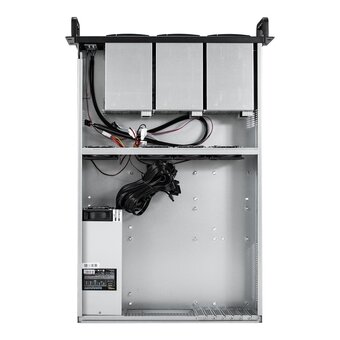  Корпус ExeGate Pro 2U650-HS09 EX292584RUS RM 19", высота 2U, глубина 650, БП 2U-600ADS, 9xHotSwap, 2*USB 