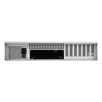  Корпус ExeGate Pro 2U650-HS09 EX292584RUS RM 19", высота 2U, глубина 650, БП 2U-600ADS, 9xHotSwap, 2*USB 