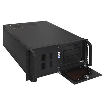  Корпус ExeGate Pro 4U450-26/4U4020S EX293230RUS RM 19", высота 4U, глубина 450, БП 1100RADS, USB 