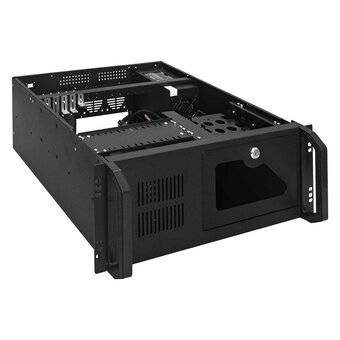  Корпус ExeGate Pro 4U450-26/4U4020S EX293235RUS RM 19", высота 4U, глубина 450, БП 800RADS, USB 