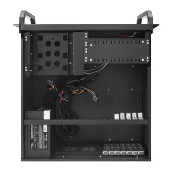  Корпус ExeGate Pro 4U450-26/4U4020S EX293235RUS RM 19", высота 4U, глубина 450, БП 800RADS, USB 