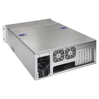  Корпус ExeGate Pro 4U660-HS24 EX293583RUS RM 19", высота 4U, глубина 660, БП 1200ADS, 24xHotSwap, USB 