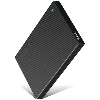  Внешний HDD Hikvision T30 (HS-EHDD-T30 1T Black) USB 3.0 1Tb (5400rpm) 2.5" черный 