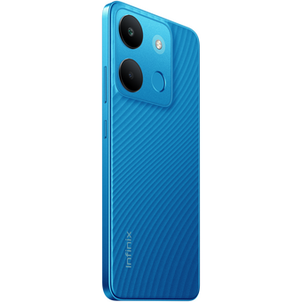  Смартфон Infinix Smart 7 3/64Gb Peacock Blue 