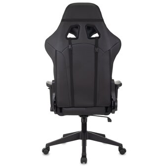  Кресло Zombie Viking 5 Aero Blue эко.кожа черный/синий 
