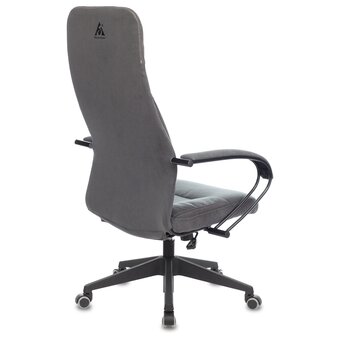  Кресло Бюрократ Alfa 44 CH-608Fabric-DGrey темно-серый 