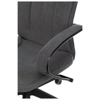 Кресло Бюрократ Alfa 44 CH-608Fabric-DGrey темно-серый 