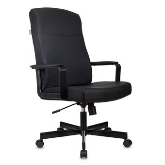  Кресло Бюрократ Dominus-BL искусств. кожа черный 