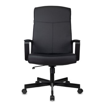  Кресло Бюрократ Dominus-BL искусств. кожа черный 