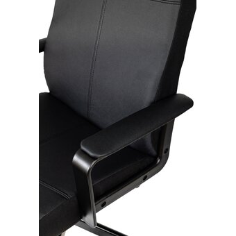  Кресло Бюрократ Dominus-BL искусств. кожа черный 