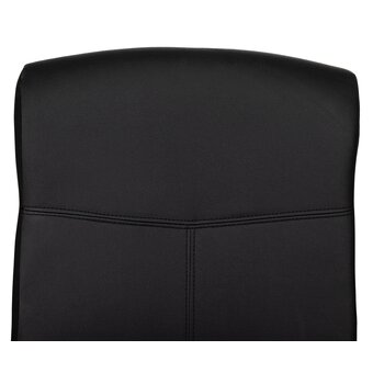  Кресло Бюрократ Dominus-BL искусств. кожа черный 