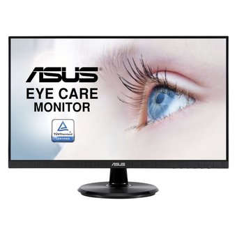  Монитор Asus VA24DQ 90lm0543-b01370 черный 