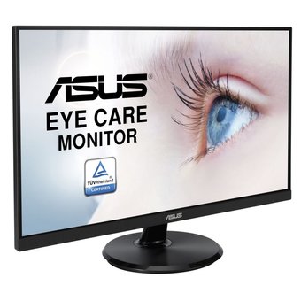  Монитор Asus VA24DQ 90lm0543-b01370 черный 