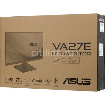  Монитор ASUS VA27DQSB Black (90LM06H1-B01370) 