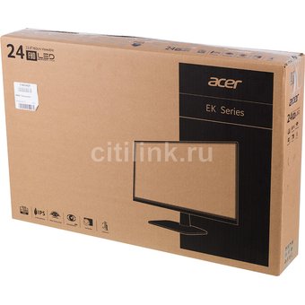  Монитор Acer EK240YAbi Black 