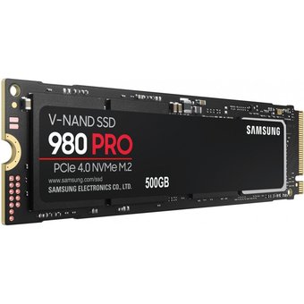  Накопитель SSD Samsung 500Gb 980 PRO M.2 MZ-V8P500BW 