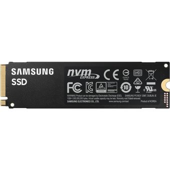  Накопитель SSD Samsung 500Gb 980 PRO M.2 MZ-V8P500BW 