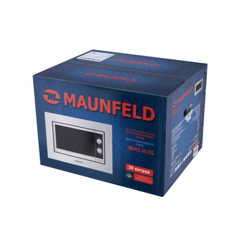  Встраиваемая микроволновая печь Maunfeld JBMO.20.5S нерж/черный 