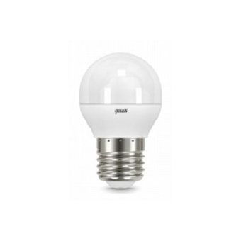  Лампочка Gauss 105102107 Шар E27 6.5W 