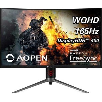  Монитор Acer Gaming AOPEN 32HC1QURP Black 