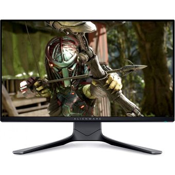 Монитор Alienware AW2521HFLA серебристый 