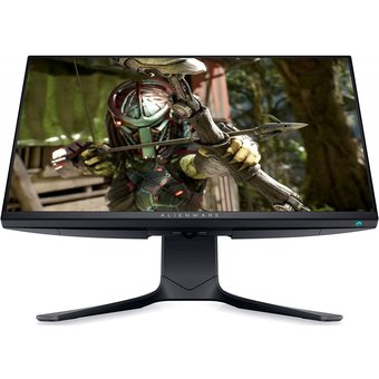  Монитор Alienware AW2521HFLA серебристый 