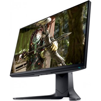  Монитор Alienware AW2521HFLA серебристый 