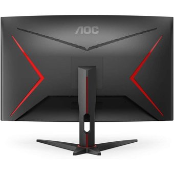  Монитор AOC C32G2ZE Black-Red 