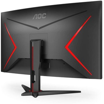  Монитор AOC C32G2ZE Black-Red 