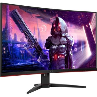  Монитор AOC CQ32G2SE Black-Red 