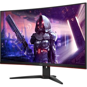  Монитор AOC CQ32G2SE Black-Red 