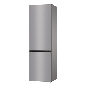  Холодильник Gorenje NRK6201PS4 серебристый металлик 