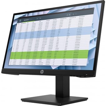  Монитор HP P22h G4 черный 