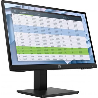  Монитор HP P22h G4 черный 