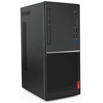  ПК Lenovo V530-15ICR MT (11BH000GRU) i3 9100 (3.6)/8Gb/SSD256Gb/UHDG 630/DVDRW/CR/Win10 Pro 64/GbitEth/180W/клав/мышь/черный 