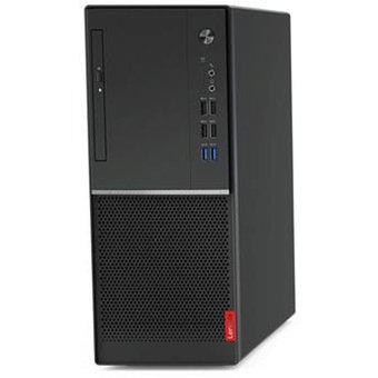  ПК Lenovo V530-15ICR MT (11BH000GRU) i3 9100 (3.6)/8Gb/SSD256Gb/UHDG 630/DVDRW/CR/Win10 Pro 64/GbitEth/180W/клав/мышь/черный 