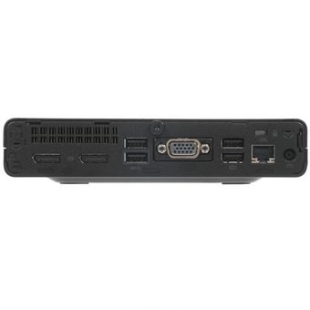  ПК HP ProDesk 400 G5 7EM39EA Mini i3 9100T (3.1)/4Gb/SSD128Gb/UHDG 630/Win10 Pro 64/GbitEth/65W/кл/мышь/черный 